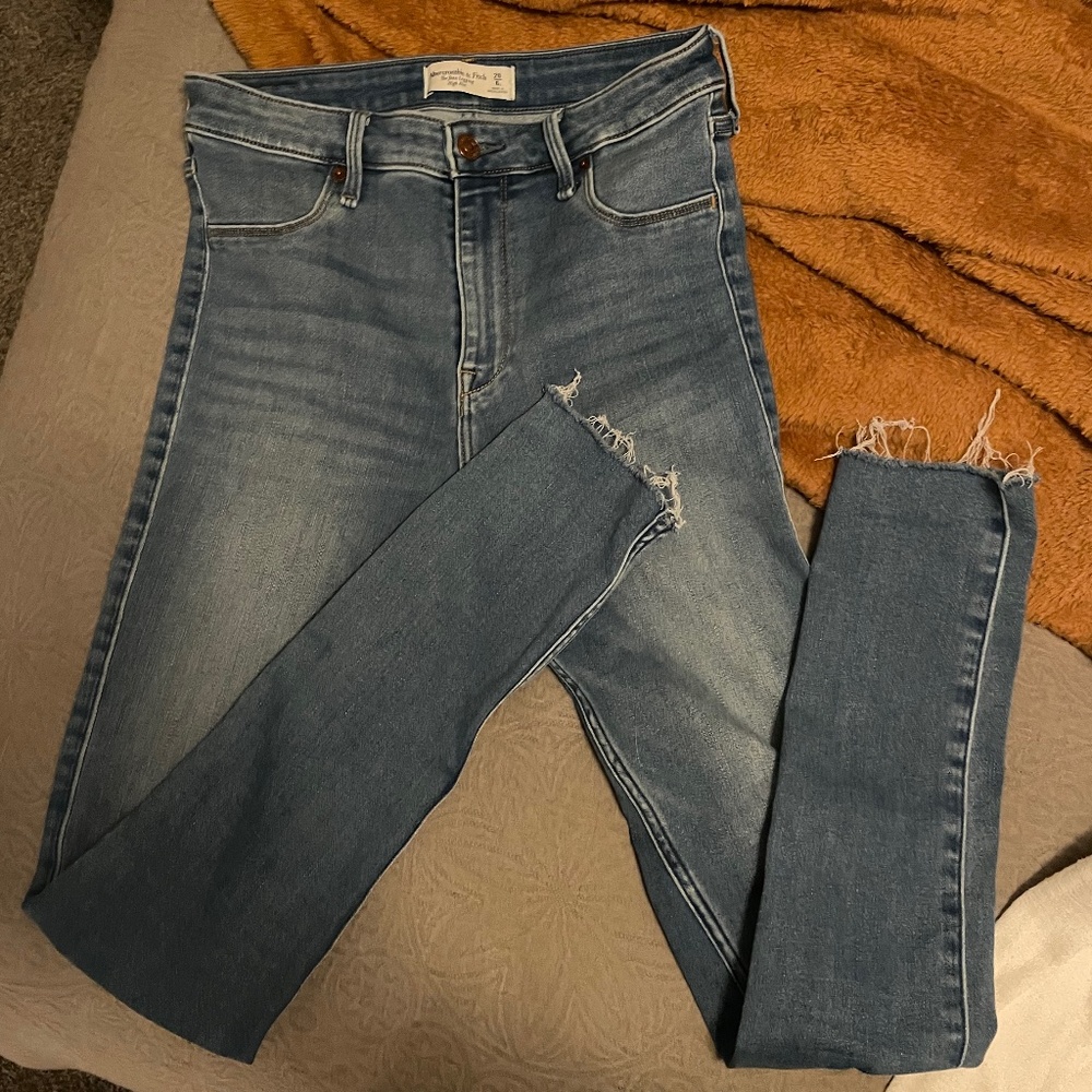 Women's Abercrombie & Fitch Jeans